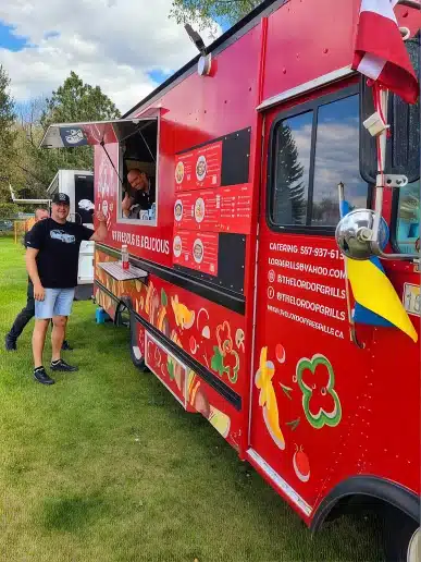 Sabor Latino food truck — a Calgary employer supported by Employer Advantage
